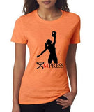 girls kettlebell t-shirt