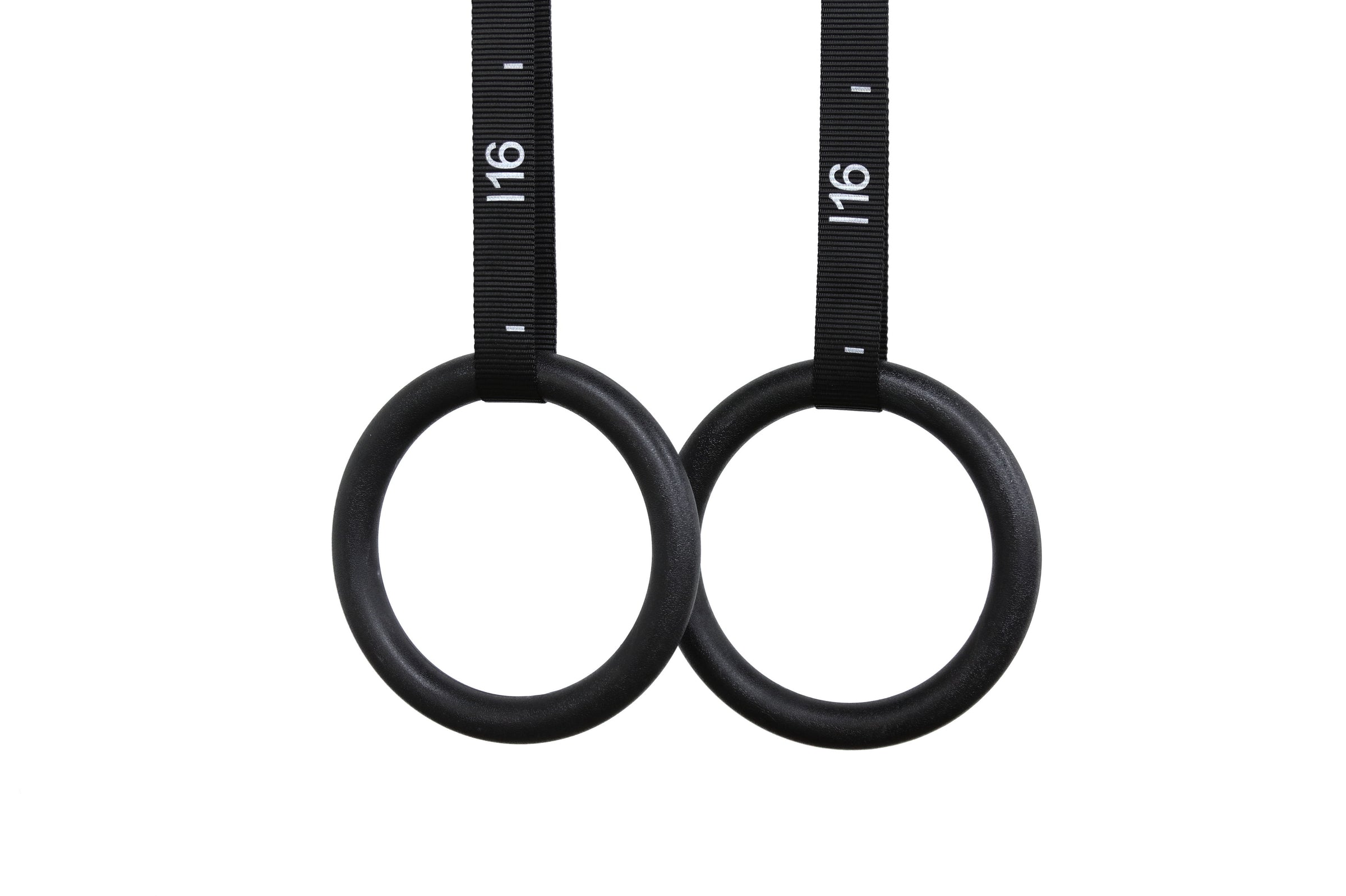 CFF WOD Rings - Olympic Gym Rings | 18' Straps 1000 LB