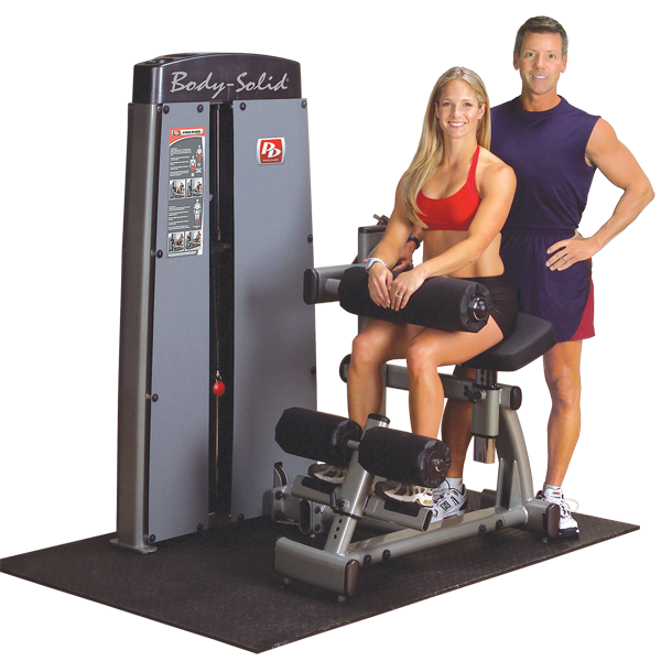 BODY SOLID PRO DUAL AB AND BACK - DABB-SF