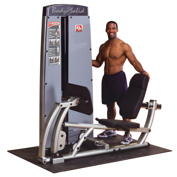 Body Solid Pro Dual Leg Press Calf Press - DCLP-SF