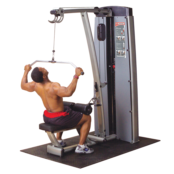 Body Solid Pro Dual Lat Mid Row - DLAT-SF