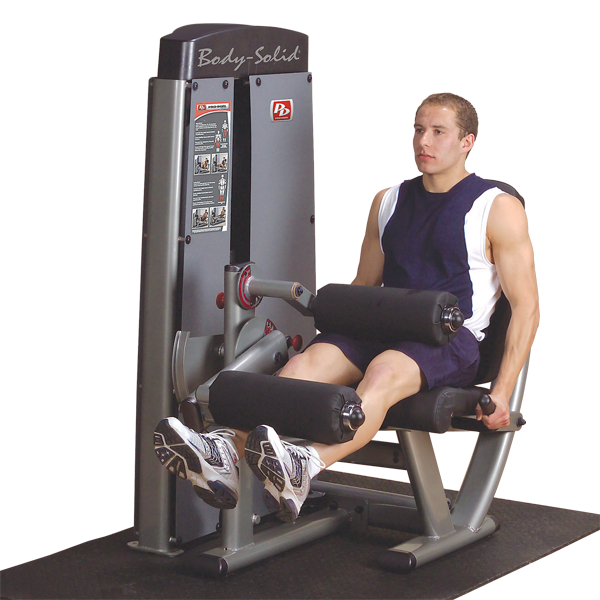 Body Solid Pro Dual Leg Extension/ Leg Curl - DLEC-SF