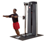BODY SOLID PRO DUAL ADJUSTABLE CABLE COLUMN - DPCC-SF
