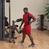 BODY SOLID PRO DUAL CABLE COLUMN MACHINE - DPCC-SF