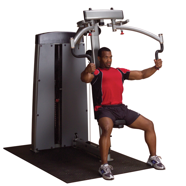 BodySolid Pro Dual Pec Dec & Rear Delt Machine - DPEC-SF