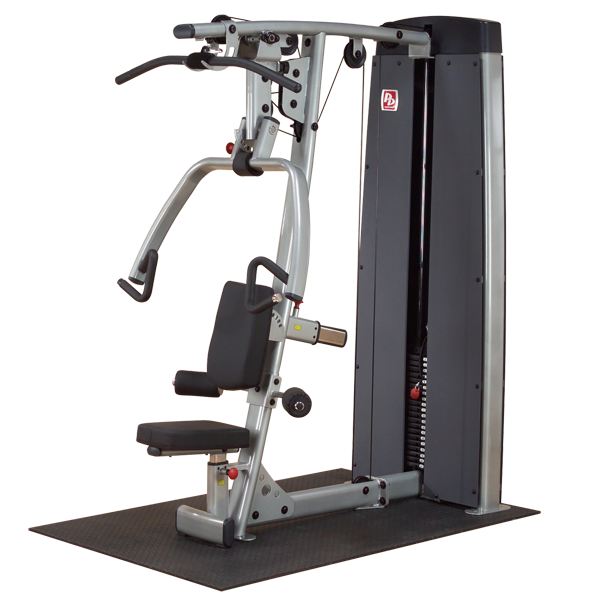 Body Solid Pro Dual Vertical Press/Lat Pulldown DPLS-F
