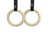 WOOD GYM RINGS
