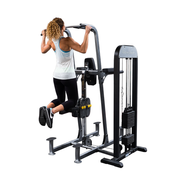 Body Solid Weight-Assist Knee Raise, Dip & Chin FCD-STK