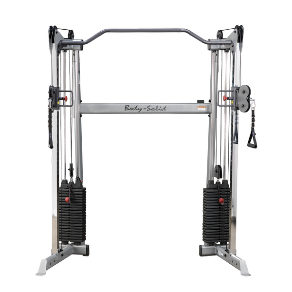 Body Solid Functional Training Center - GDCC200 - 330 lb. Stacks