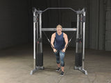 Body Solid Functional Training Center - GDCC200 - 330 lb. Stacks