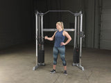 Body Solid Functional Training Center - GDCC200 - 330 lb. Stacks