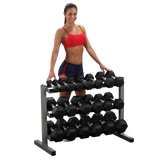 Body Solid Dumbell RACK GDR363