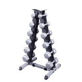 a frame dumbbell rack