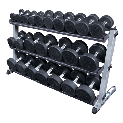BODY SOLID PRO DUMBBELL RACK