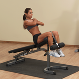 BODY SOLIDY FLAT / INCLINE / DECLINE BENCH - GFID31