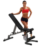 BODY SOLIDY FLAT / INCLINE / DECLINE BENCH - GFID31