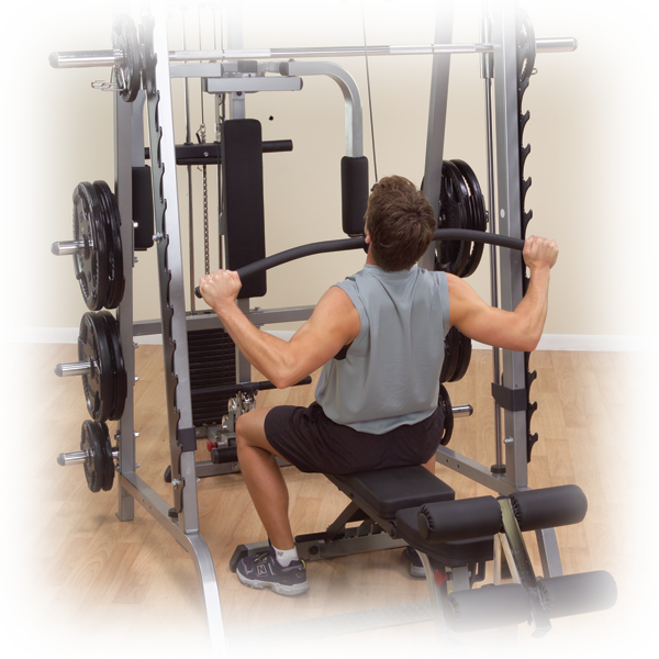 Lat Attachment For Series 7 Smith Machine - GLA348QS