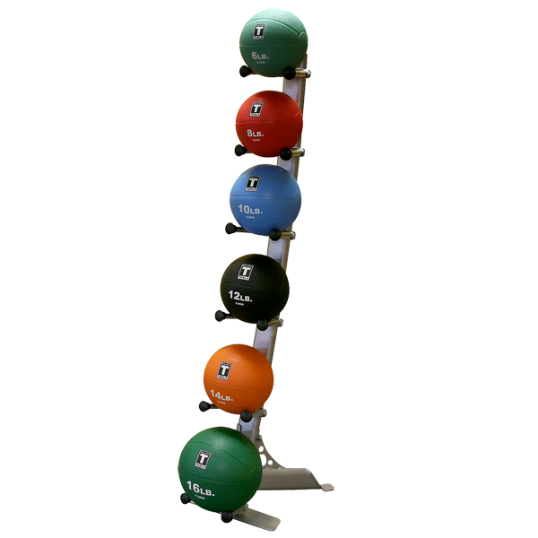 BODY SOLID GMR10 MEDICINE BALL RACK