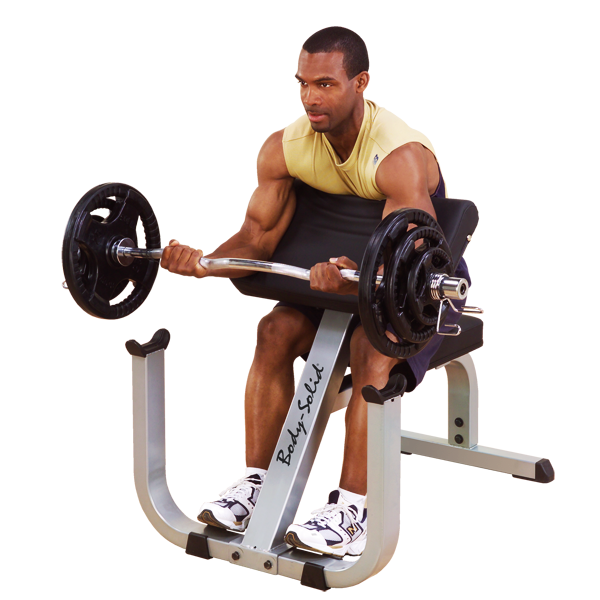 Body Solid Preacher Curl Bench - GPCB329