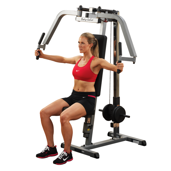 Body Solid Plate Loaded Pec Dec Machine - GPM65