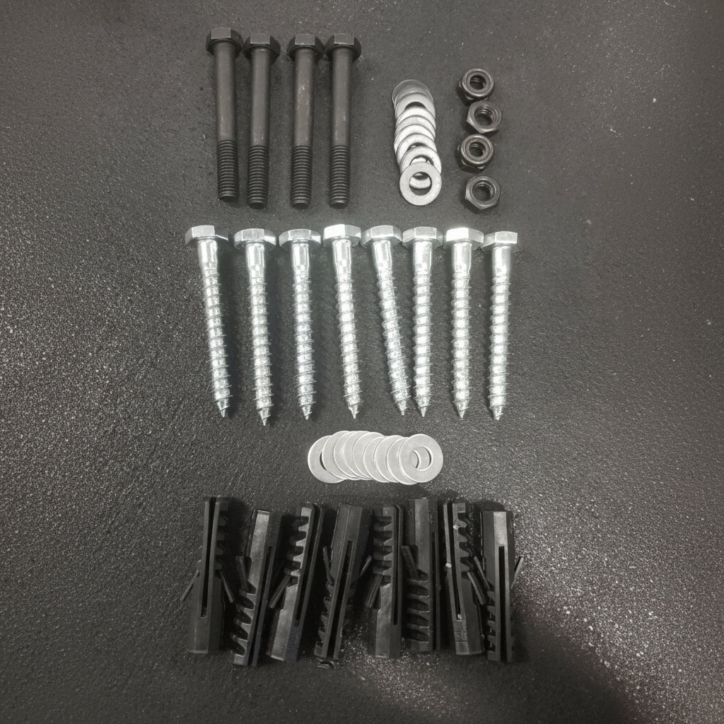 CFF WALL MOUNTED PULL UP BAR REPLACEMENT HARDWARE