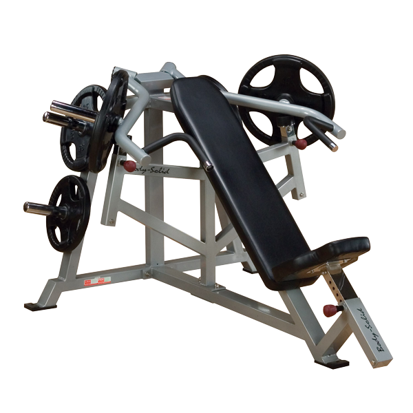 BODY SOLID LEVERAGE INLCINE BENCH PRESS - LVIP