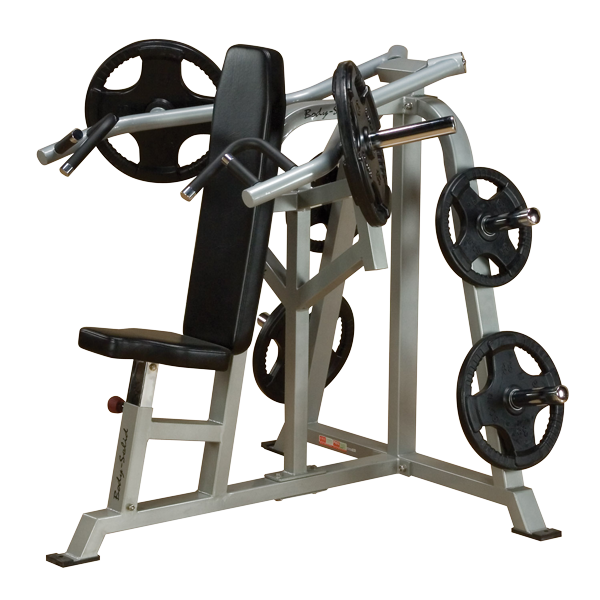 BODY SOLID LEVERAGE SHOULDER PRESS - LVSP