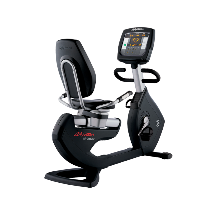 Life Fitness Elevation Series 95R Achieve Recumbent Bike