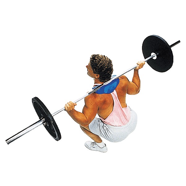 Body Solid Manta Ray Squat Attachment - MR136