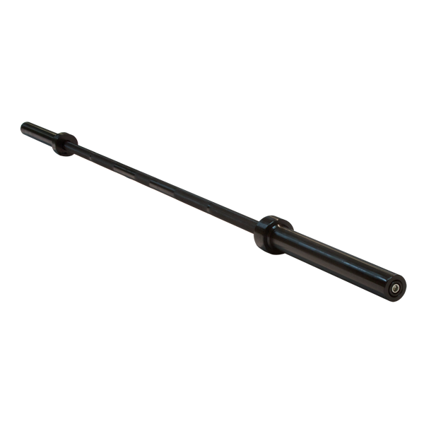 7 FT. OLYMPIC BAR - BLACK OXIDE - OB86B