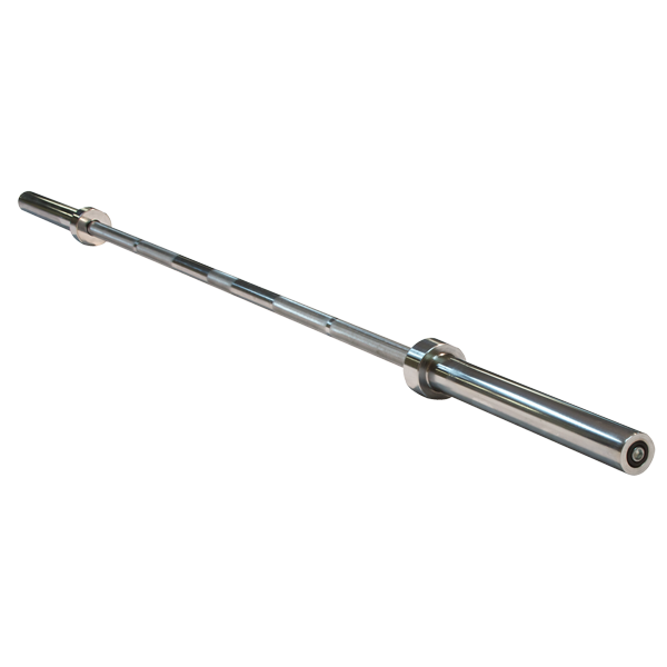 7 FT. OLYMPIC BAR - CHROME - OB86C
