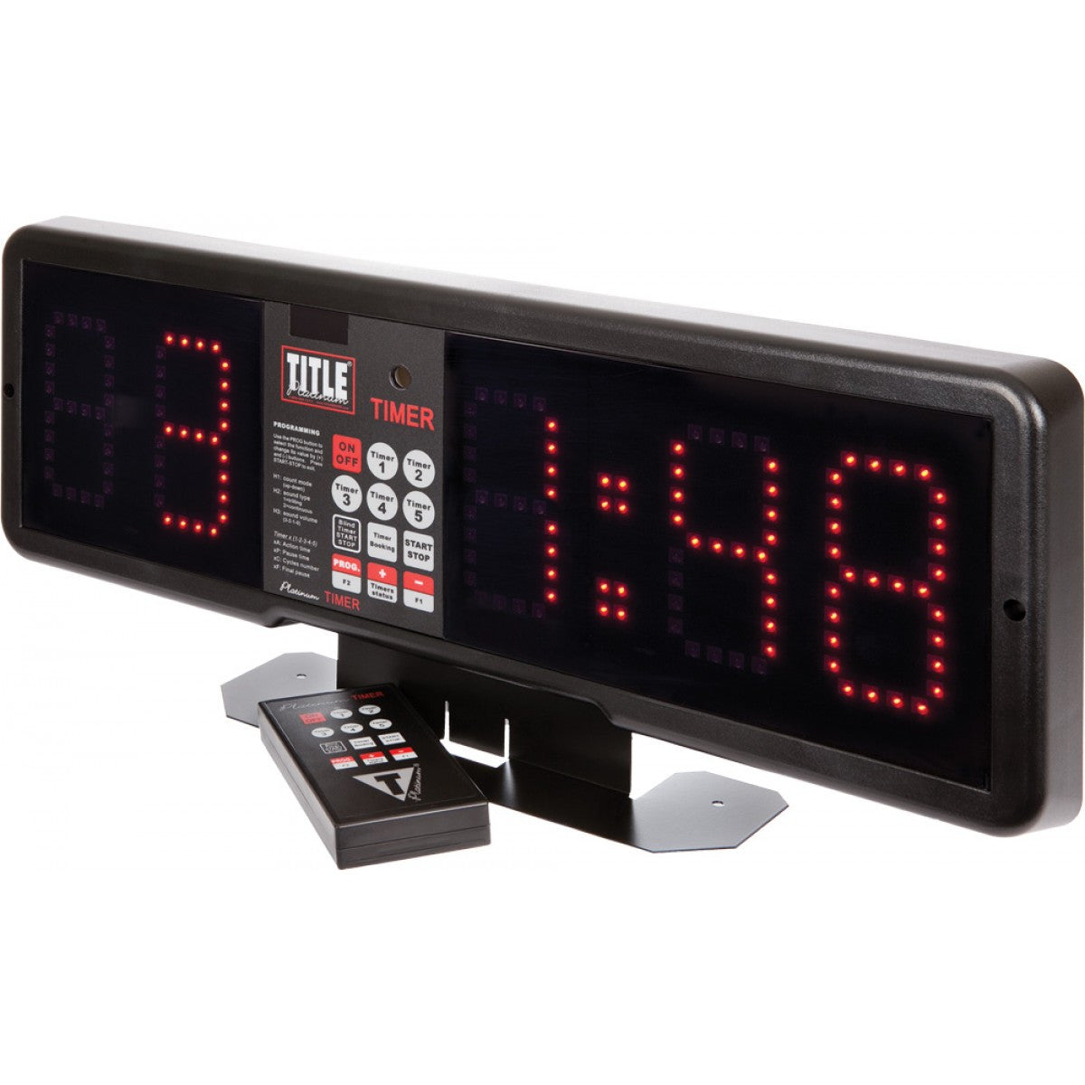 TITLE PLATINUM PROFESSIONAL FIGHT & GYM TIMER
