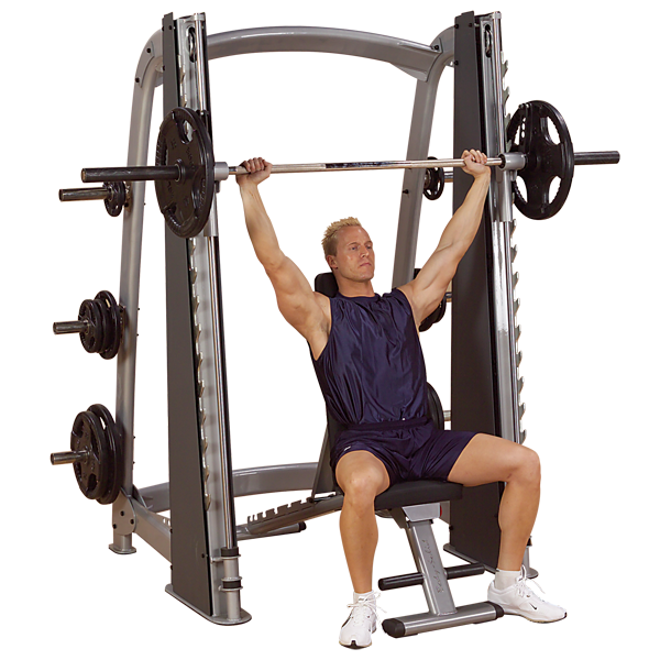 Body Solid Pro Clubline Smith Machine - SCB1000