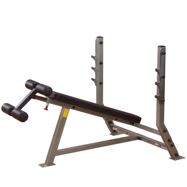 BODY SOLID PRO CLUBLINE OLYMPIC INCLINE BENCH - SDB351G