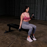 Pro Clubline Flat Bench - SFB125 - Body-Solid