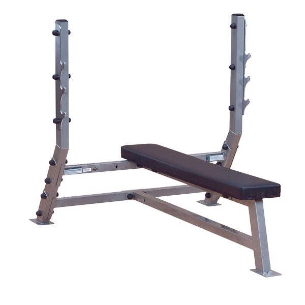 BODY SOLID PRO CLUBLINE OLYMPIC FLAT BENCH - SFB349G