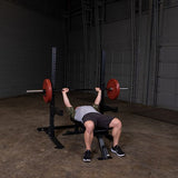 Pro Clubline Flat Bench - SFB125 - Body-Solid