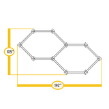 Body Solid Short Hexagon Rig - Hex Training Rig