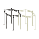 Body Solid Short Hexagon Rig - Hex Training Rig