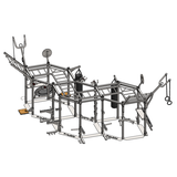 body solid hex pull up rig sr-hextplp4