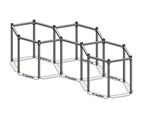 body solid hex pull up rig sr-hextpl