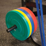 Body solid WEIGHT PLATE HORNS (2)