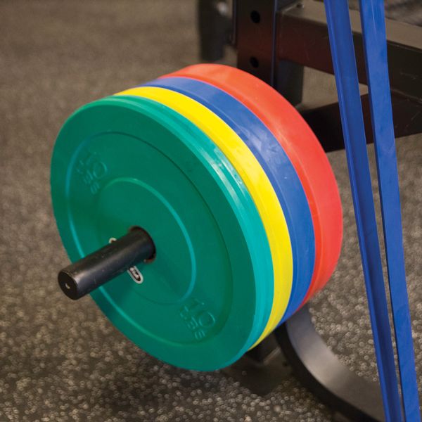 Body Solid Weight Plate Horn (Single) Hex or SPR1000