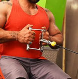 back row - heavy duty chinning triangle