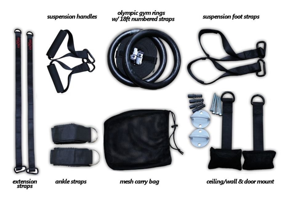 CFF TOTAL BODY GYM SUSPENSION TRAINER