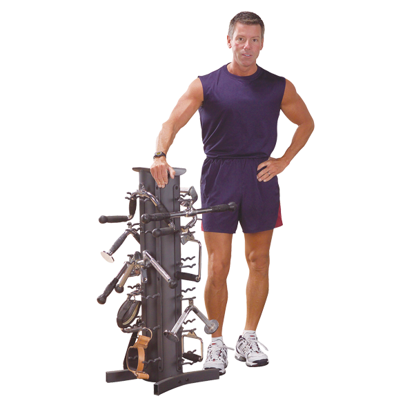 Body Solid Accessory Stand and Storage Rack - VDRA30