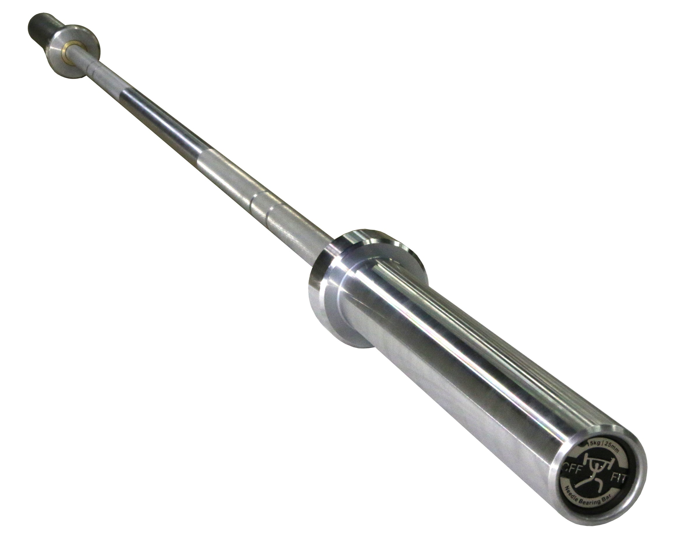 CFF Keystone Women's 15kg Olympic Needle Bearing Barbell