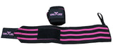 PINK WRIST WRAPS