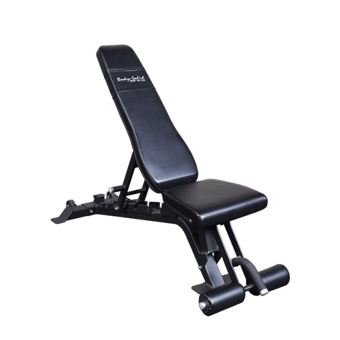 BODY SOLID FULL COMMERCIAL ADJUSTABLE BENCH - SFID425