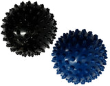 CFF 3.25 inch blue spiky massage ball for deep tissue recovery